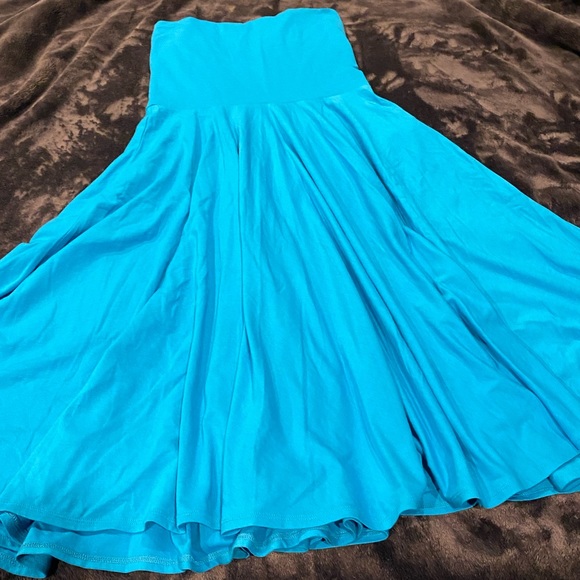Beautiful J. Crew - Dress or skirt - color Blue 👗 size small ✨Brand New - - Picture 4 of 7
